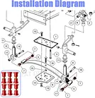 club car ds bushing kit​